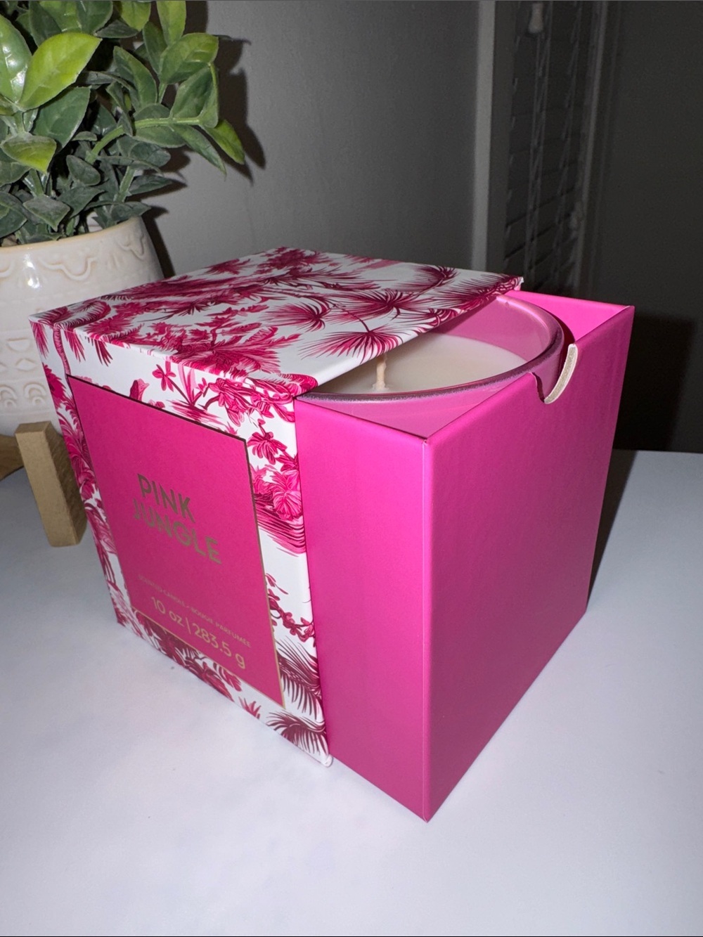 Ashland Candle - Pink Jungle - Picture 2 of 2